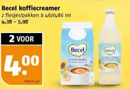Poiesz Becel koffiecreamer aanbieding