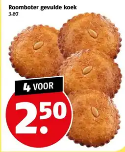 Poiesz Roomboter gevulde koek aanbieding