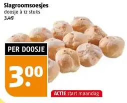 Poiesz Slagroomsoesjes aanbieding