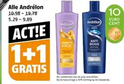Poiesz Alle Andrélon aanbieding
