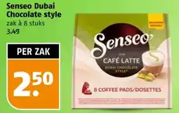 Poiesz Senseo Dubai Chocolate style aanbieding
