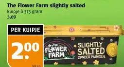 Poiesz The Flower Farm slightly salted aanbieding