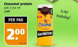 Poiesz Chocomel protein aanbieding