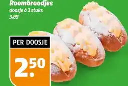 Poiesz Roombroodjes aanbieding