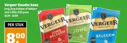 Poiesz Vergeer Goudse kaas aanbieding