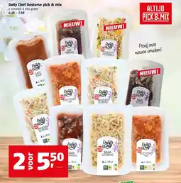 Poiesz Daily Chef Oosterse pick & mix aanbieding
