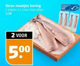 Poiesz Verse maatjes haring aanbieding