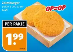 Poiesz Zalmburger aanbieding