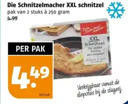 Poiesz Die Schnitzelmacher XXL schnitzel aanbieding