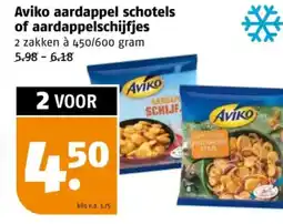 Poiesz Aviko aardappel schotels of aardappelschijfjes aanbieding