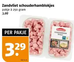 Poiesz Zandvliet schouderhamblokjes aanbieding