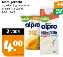 Poiesz Alpro gekoeld aanbieding