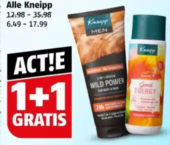 Poiesz Alle Kneipp aanbieding