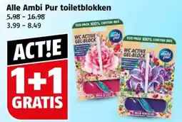 Poiesz Alle Ambi Pur toiletblokken aanbieding