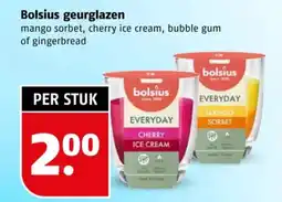 Poiesz Bolsius geurglazen aanbieding