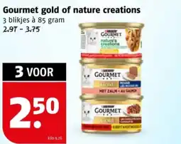 Poiesz Gourmet gold of nature creations aanbieding