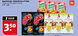 Poiesz Appelsientje, DubbelFrisss of Taksi aanbieding