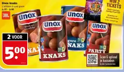 Poiesz Unox knaks aanbieding