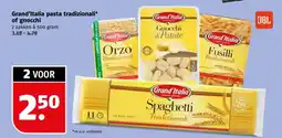 Poiesz Grand'Italia pasta tradizionali of gnocchi aanbieding