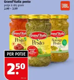Poiesz Grand'Italia pesto aanbieding