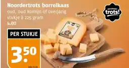 Poiesz Noordertrots borrelkaas aanbieding
