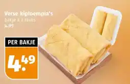 Poiesz Verse kiploempia's aanbieding