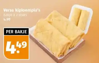 Poiesz Verse kiploempia's aanbieding