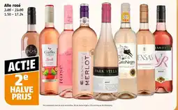 Poiesz Alle rosé aanbieding