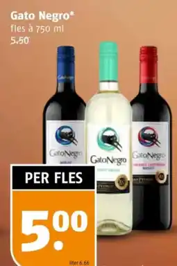 Poiesz Gato Negro aanbieding