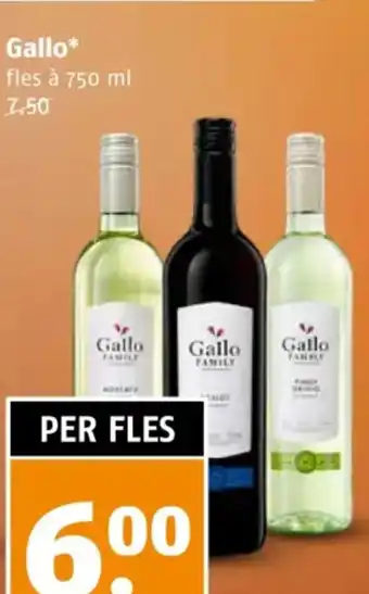 Poiesz Gallo aanbieding