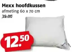 Poiesz Mexx hoofdkussen aanbieding