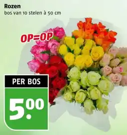 Poiesz Rozen aanbieding