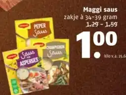 Poiesz Maggi saus aanbieding