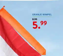 Kluswijs Oranje wimpel aanbieding