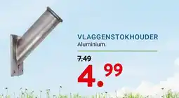 Kluswijs Vlaggenstokhouder aanbieding