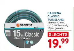 Kluswijs Gardena classic tuinslang aanbieding