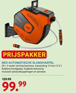Kluswijs Neo automatische slanghaspel aanbieding