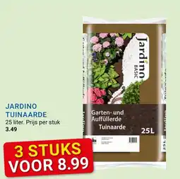 Kluswijs Jardino Tuinaarde aanbieding