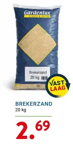 Kluswijs Brekerzand aanbieding