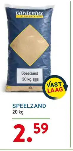 Kluswijs Speelzand aanbieding