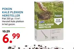 Kluswijs Pokon kale plekken hersteller aanbieding