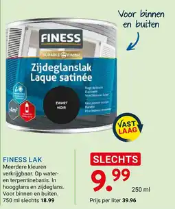 Kluswijs Finess lak aanbieding