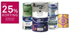 Karwei Op bijna alle verf & beits aanbieding