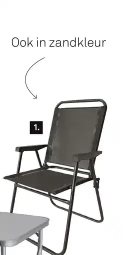 Karwei Campingstoel aanbieding