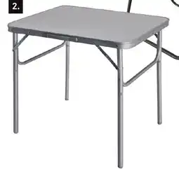 Karwei Campingtafel aanbieding