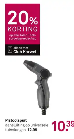 Karwei Pistoolspuit aanbieding