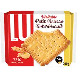 Jumbo LU Veritable Petit Beurre Naturel 200 g aanbieding