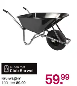 Karwei Kruiwagen aanbieding