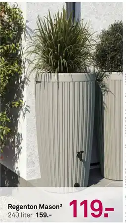 Karwei Regenton Mason aanbieding