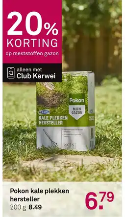 Karwei Pokon kale plekken hersteller aanbieding
